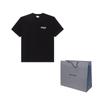 Balenciaga Czarny Polityczny Kampanijny Oversize T-shirt 'Czarny/Biały' 641655TKVJ11070