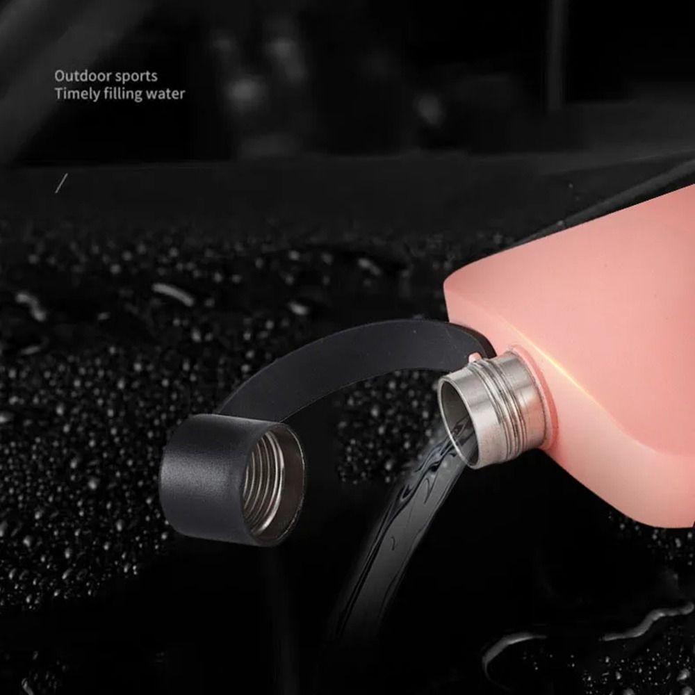 Large Capacity Wine Flask 500ml Whiskey Bottle Practical Portable Hip Flask  Outdoor Use