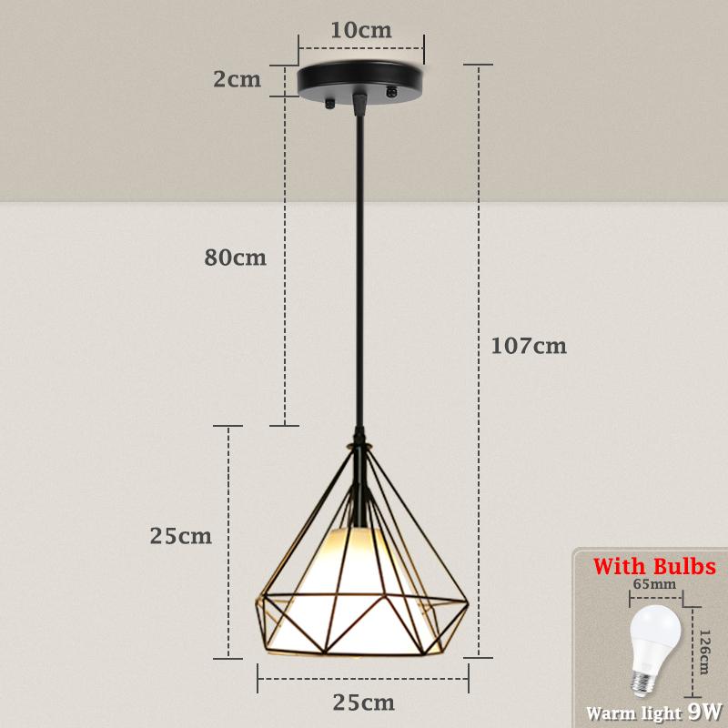 Iluminat LED de Plafon Stil Nordic Vintage Lampă Suspendată Bucătărie Dining Living Home Decor de Crăciun Lumină Pendant Luminoasă