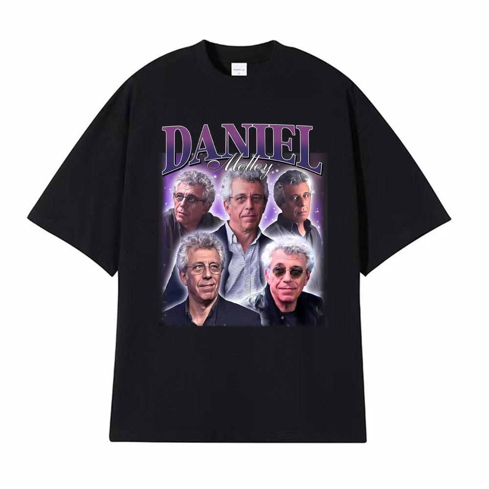 Eric Bogosian Daniel Molloy Graphic Tshirt Unisex Women Clothing Fashion Vintage 100 Cotton Oversized Short Sleeves T Shirts Tops
