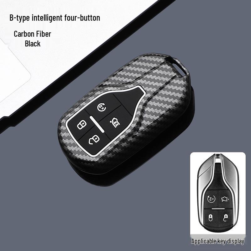 Maserati Key Cover for Levante, Ghibli, GT, Quattroporte - Premium Protective Case