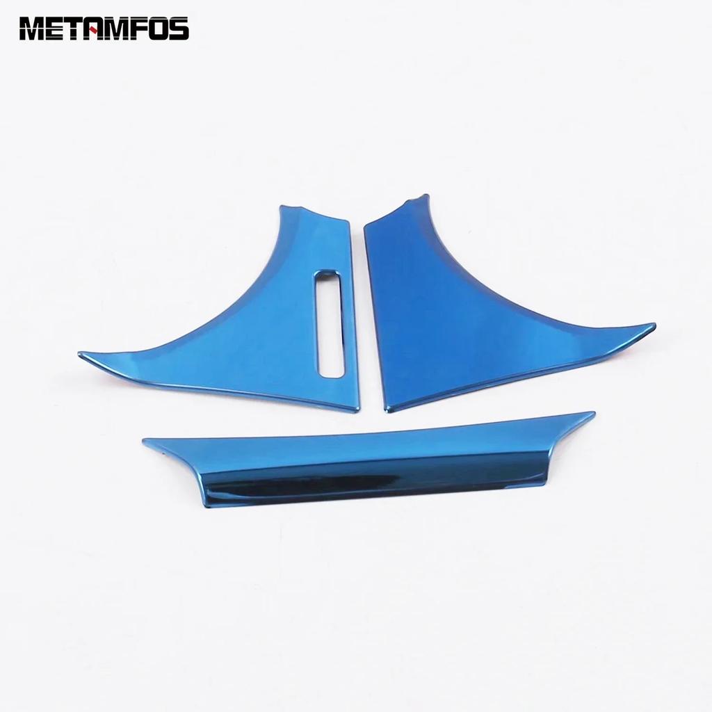 Car Dashboard Trument Board Cover Trim For Toyota Camry 2018      Stainless Steel Interior Accessories