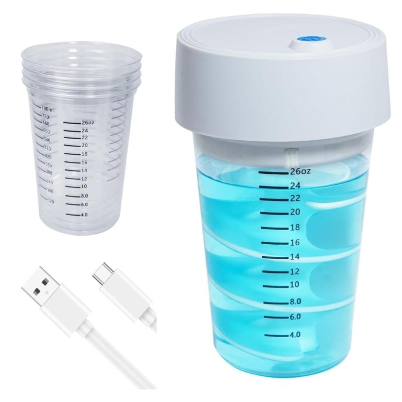 

User Friendly Automatic Epoxy Mixer Easy to Operate ABS Texture for Beginners and Professional in Resin Art Creations 1