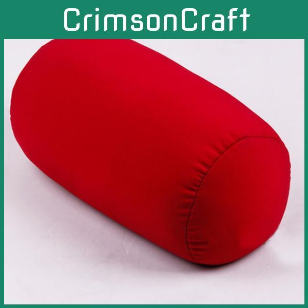 Mikroperlen-Nackenrolle zur Stützung von Nacken und Kopf Ideal für Reisen und Heimkomfort