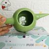 3D Creative Star Wars Cartoon Ceramic Mug - Green Funny Expression
