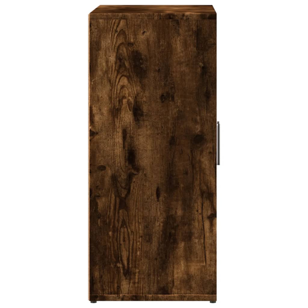 Sideboard Smoked Oak 60 x 31 x 70 cm Engineered Wood