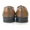 60er-70er Vintage/JOHN MARTIN VULCAN ARCH LIFT/Goodyear Welt Leder U-Tip Schuhe/6.5E/24.5/Braun/BRAUN/Businessschuhe(GEBRAUCHT)