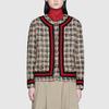 Previous Season Check Tweed Jacket 652255-ZAGLP-2254