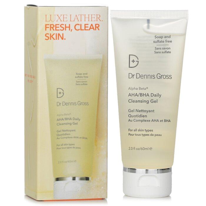 DR DENNIS GROSS Alpha Beta AHA/BHA Daily Cleansing Gel