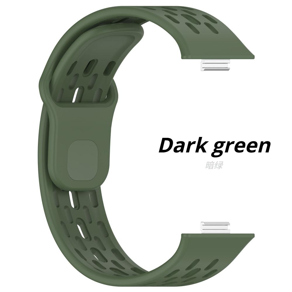Soft Sports Silicone Strap For Redmi Watch 6 5 4 Breathable Comfortable Replaces Bracelet For Xiaomi Mi Band 10 9 8 Pro Accessories
