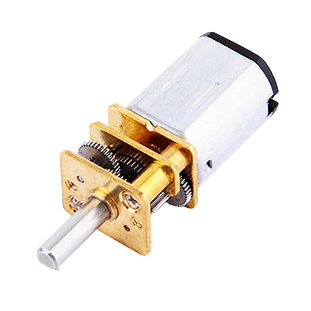 Nou motor N20 DC3V 6V 12V 502000RPM de reducere a vitezei DC cu cutie de viteze metalică