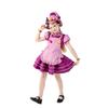 Halloween Costume, Parent-Child Game Character Costume Candy Witch Lulu Purple Cake Dress