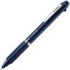 Pentel Ballpoint Gel Ink Gel Multi-function 0.5mm Dark Blue Shaft XBLW355C Black, Red, Sharp