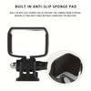 For DJI Osmo Pocket 3 Accessories Kit -  Chest Mount Harness, Backpack Clip Holder with 1/4" Thread Adapter