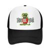 Rat fink white RF Baseball Cap Golf Cap Sunhat Visor Uv Protection Solar Hat Caps WoUnisex UnisexS
