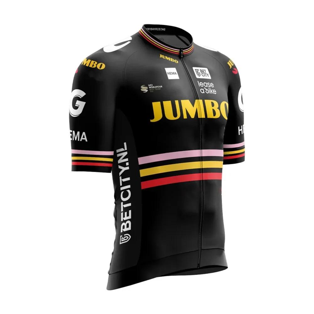 

2026 Pro Team Cycling Jersey Set Men s Ciclismo Clothing Road Bike Shirts Suit Bicycle Bib Shorts MTB Wear Maillot Culotte L