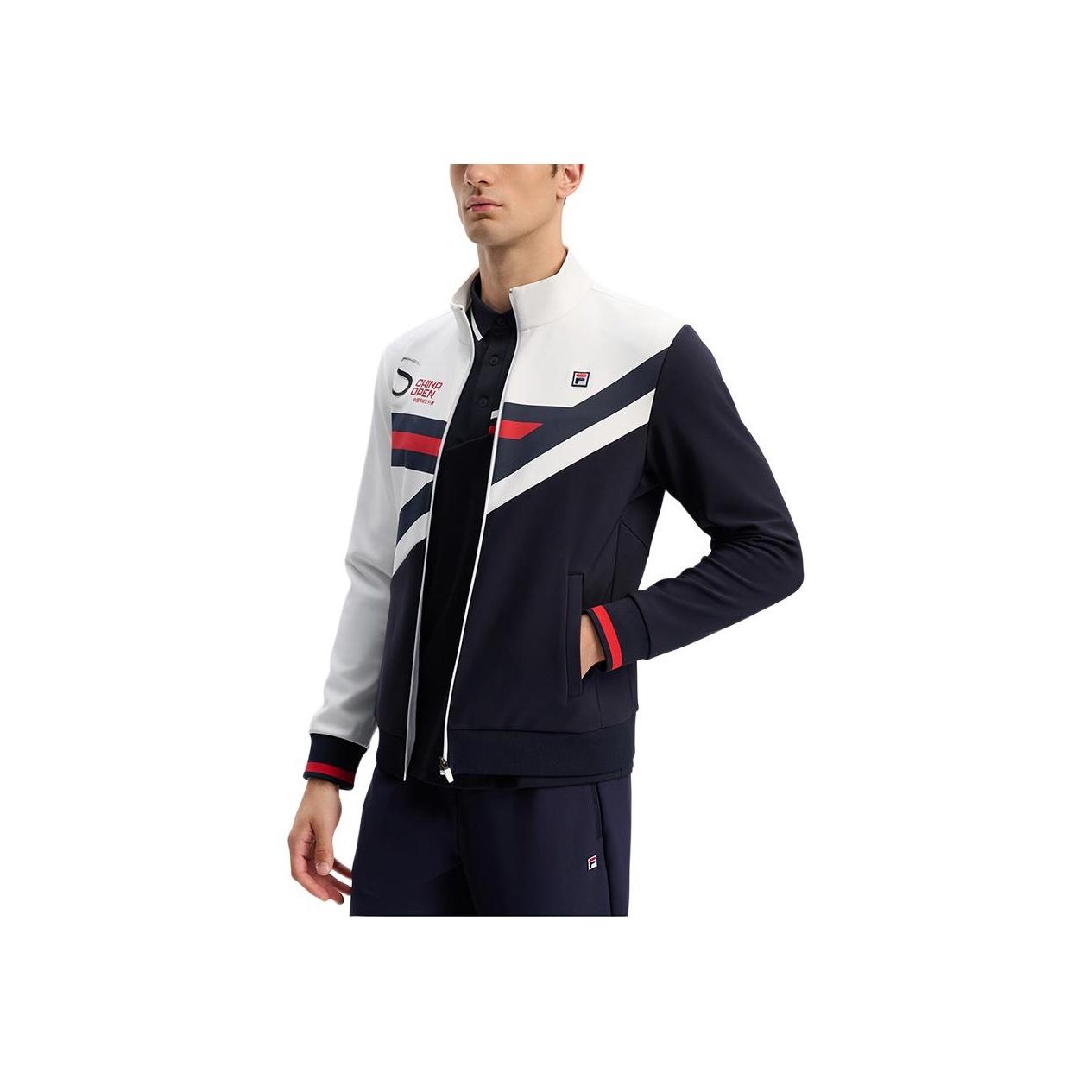 

New FILA Jackets Men s Royal Blue A11M443507F-NV XXL