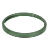 Metal Decorate Ring Fit for Ricoh GR3 Camera Aluminum Alloy Camera Lens Decoration Ring Cap Green