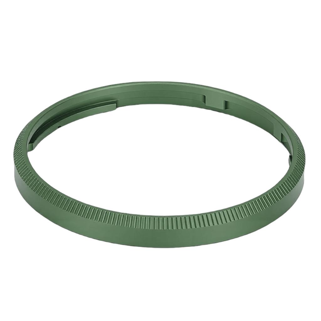 Metal Decorate Ring Fit for Ricoh GR3 Camera Aluminum Alloy Camera Lens Decoration Ring Cap Green