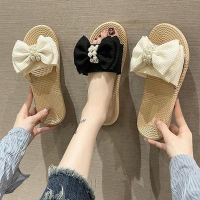 Modne Damskie Klapki w Koreańskim Stylu: Modny, Wszechstronny, Wygodny, Jednoramienny Design do Noszenia w Domu.
