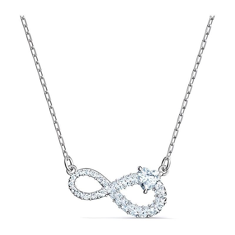 Swarovski Hyperbola Series SWA INFINITY Eternal Love Crystal Stone Necklace Women s 5520576