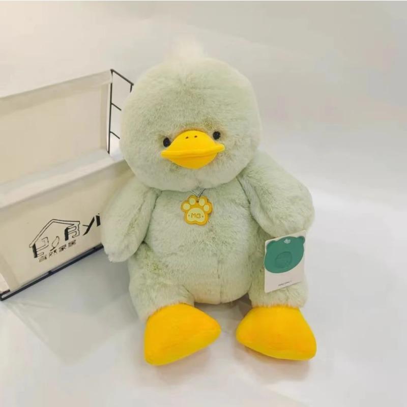 Plush Toys Bunny Rabbit Dolls Kawaii Easter Gifts Toy Soft Stuftted Animal Duck Bear Cat Puppy Dog Plushies for Kids