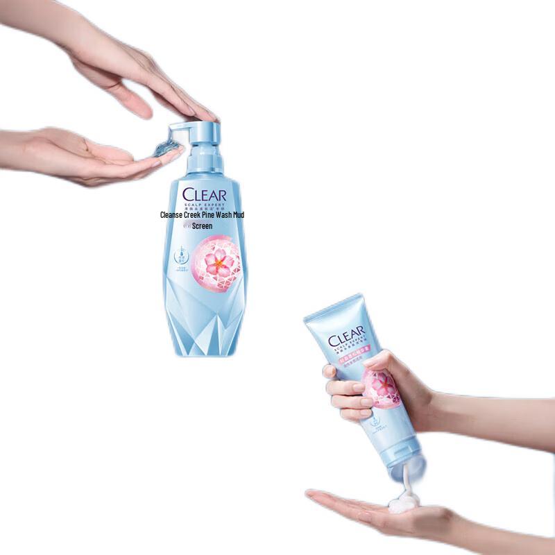 CLEAR Scalp Care Volumizing Shampoo