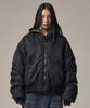 Idws Plane Shirring Ma-1 Black