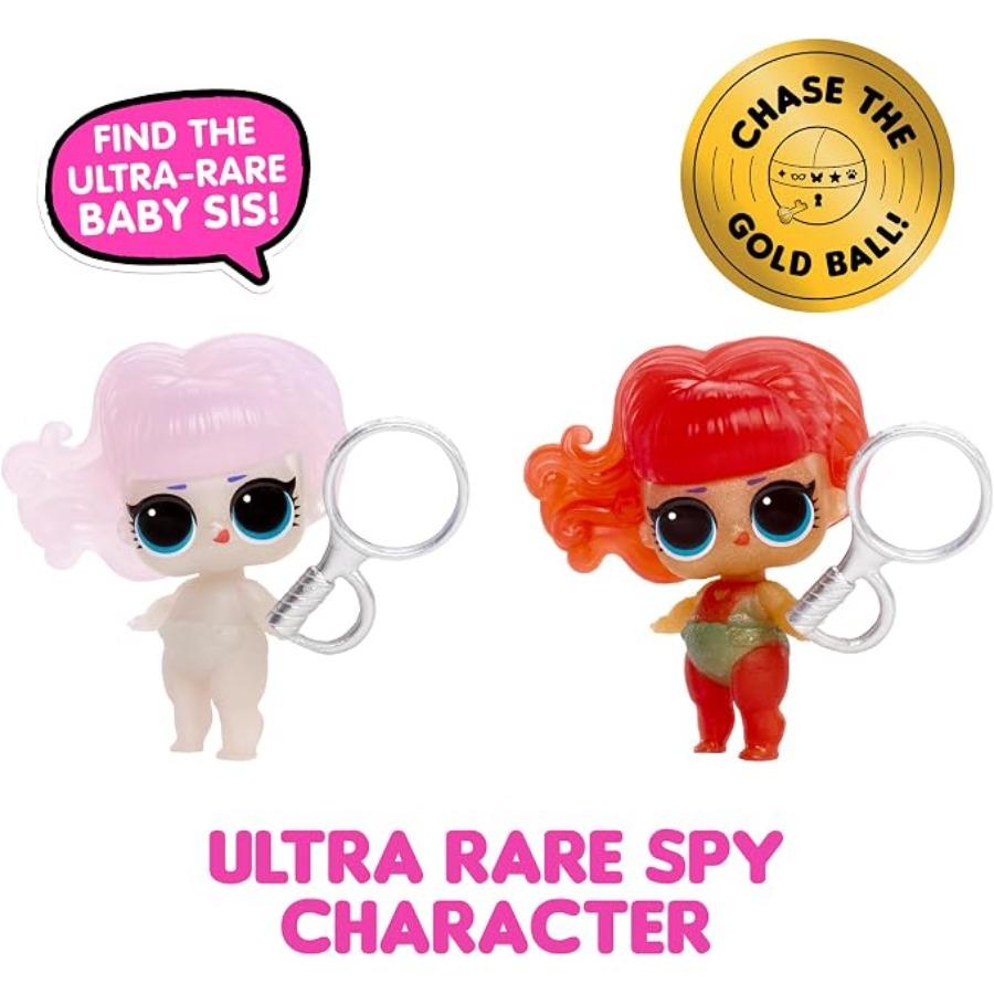 L.O.L. Surprise! Cute Mystery Detectives Little Sister Doll
