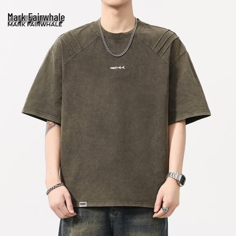 Mark Fairwhale Men s 100% Cotton Short Sleeve T-Shirt XL