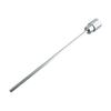 1pc 30cm Length Extension Socket Wrench 19mm Hexagon Socket Corner Steady Caravan Leg Winder Drill Socket For Electric Drill