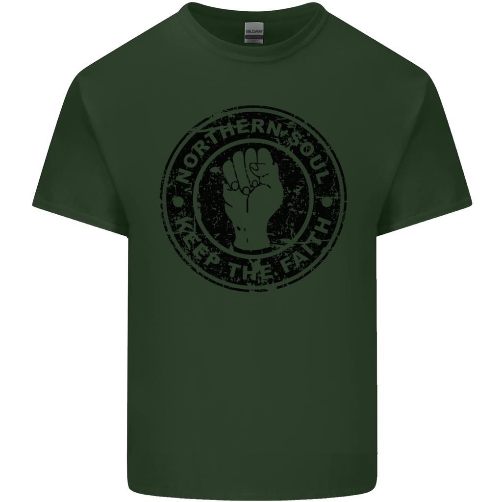Northern Soul Keeping the Faith Unisexs Light Cotton TShirt