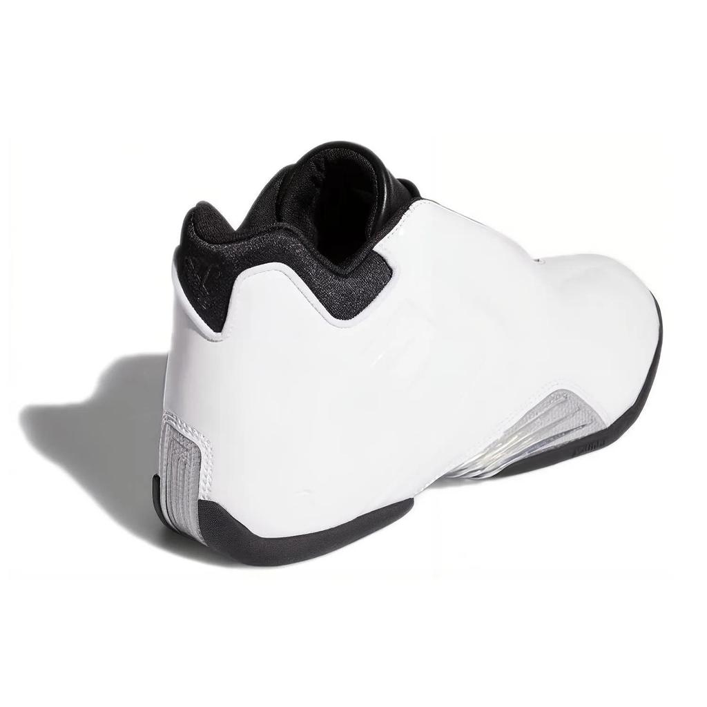 adidas T-Mac 3 'Lesson' (Unisex) White / Black Vintage Basketball Shoes GX7677