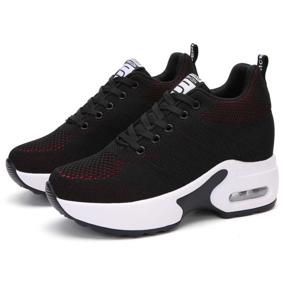 Fashion Ventilation Does Not Slip Tennis Skates Training Original Brand Women's Shoes Red Sneakers Women Sports Skor Tines Resell