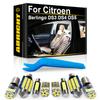 Car LED Interior Light For Citroen Berlingo DS3 DS4 DS5 C Crosser C Elysee C Zero Jumpy Nemo Saxo Spacetourer XM Accessories