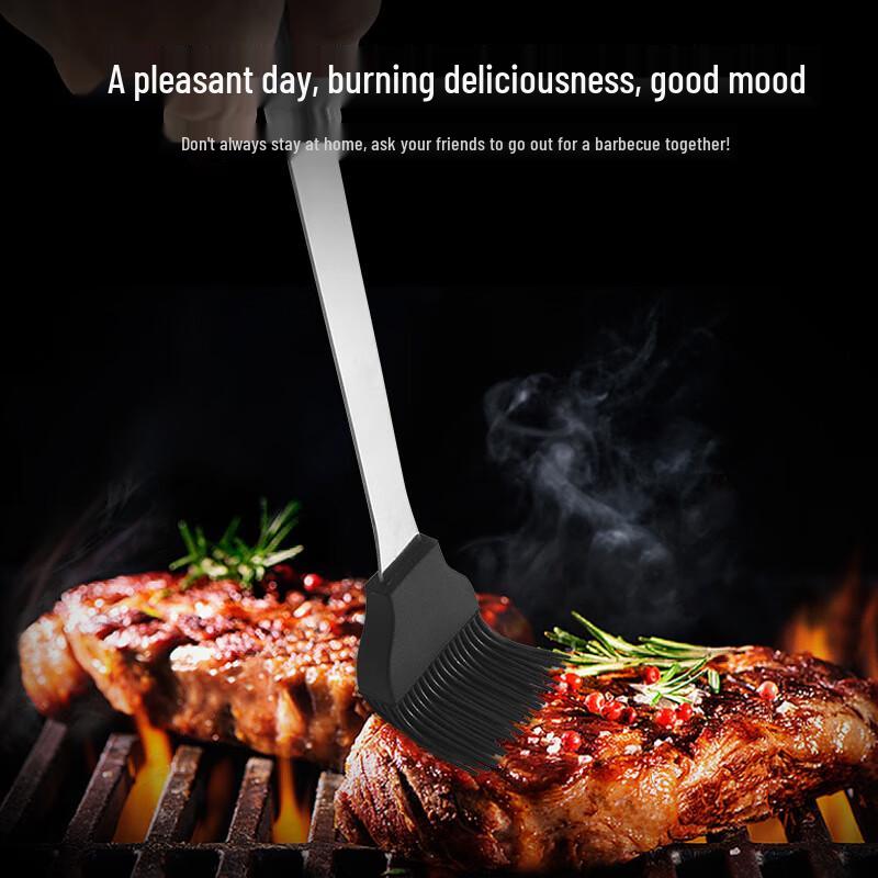 ZISIZ Outdoor BBQ 4-Piece Tool Set