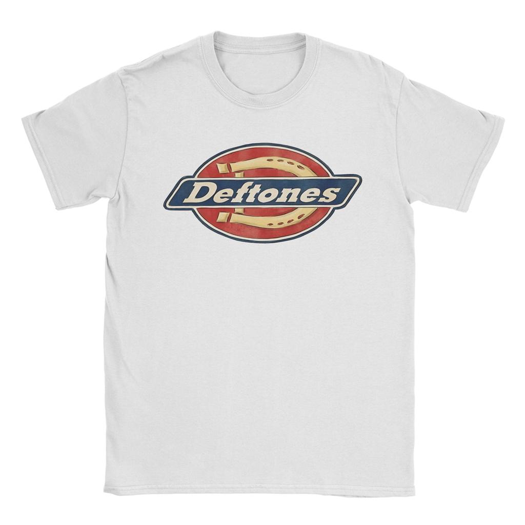 Deftones Parody Drawing TShirt Harajuku TShirts ShortSleeved Streetwear Tshirt Beach Cotton Oversize Top Tees