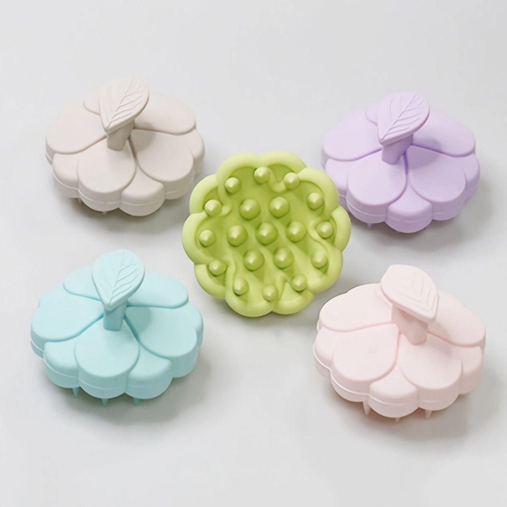 

Silicone Scalp Massage Brush Clean Shampoo Comb Fashion Shampoo Brush Universal