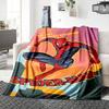 Spiderman Urban Adventures Blanket Soft Throw Blanket For Home Bedroom Bed Sofa Travel Office Solid Christmas Blanket
