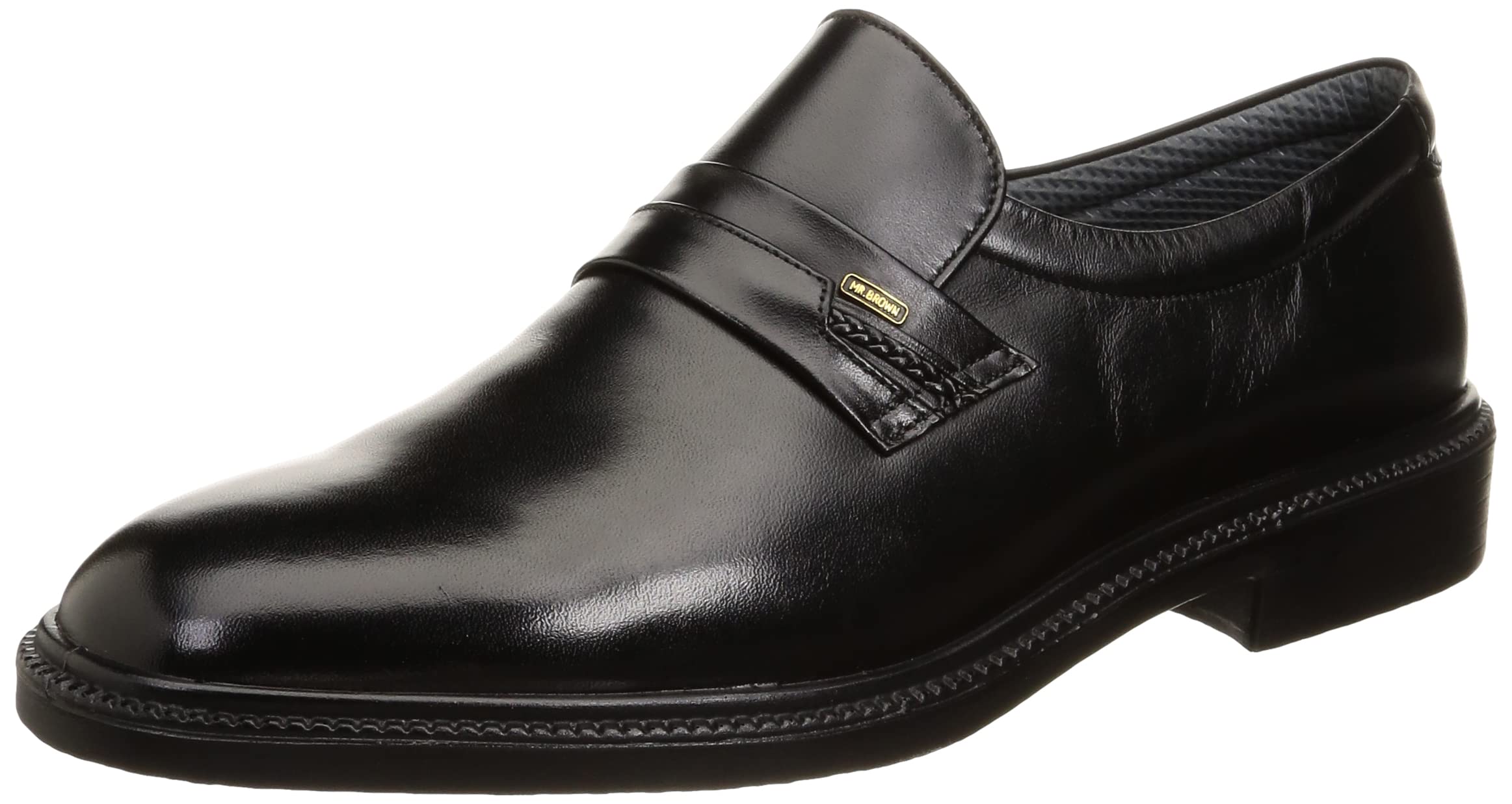 

Moonstar MB6020A Натуральная кожа Бизнес Сделано в размере 4E Мужские водоотталкивающие туфли-слипоны, Япония, Черный, 28.0 см, чёрный