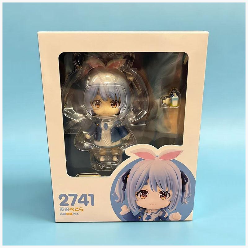 #2741 Usada Pekora Casual Outfit Anime Girl Figure Usuda Pekora: Casual Outfit Action Figure Collectable Model Doll Playthings Presents