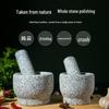 Natural Stone Mortar and Pestle for Spices and Herbs