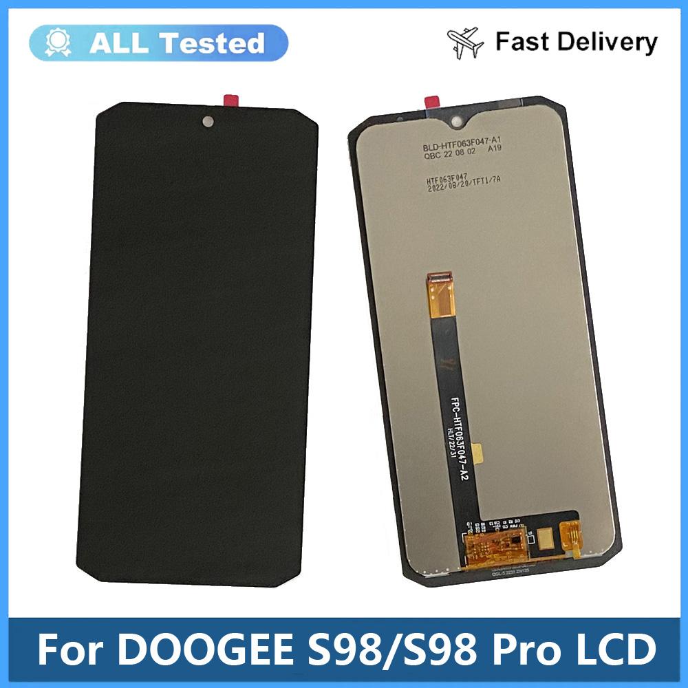 Полная сборка LCD-экрана и дигитайзера для Doogee S98 S98 Pro