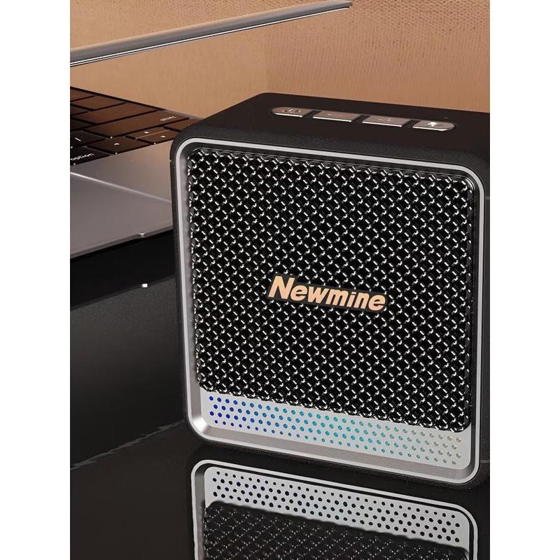Newmine HT001 Portable Bluetooth Speaker CN plug (adapter included)