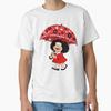 Unisex Cotton T Shirt Mafaldas Friends Full Group Characters Classic Latin Comic Fan Casual Streetwear Tops