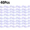 Cable Clips Organizer Drop Wire Holder Cord Management Self-Adhesive Cables Manager Fixed Clamp Wire Winder For Home Office Car