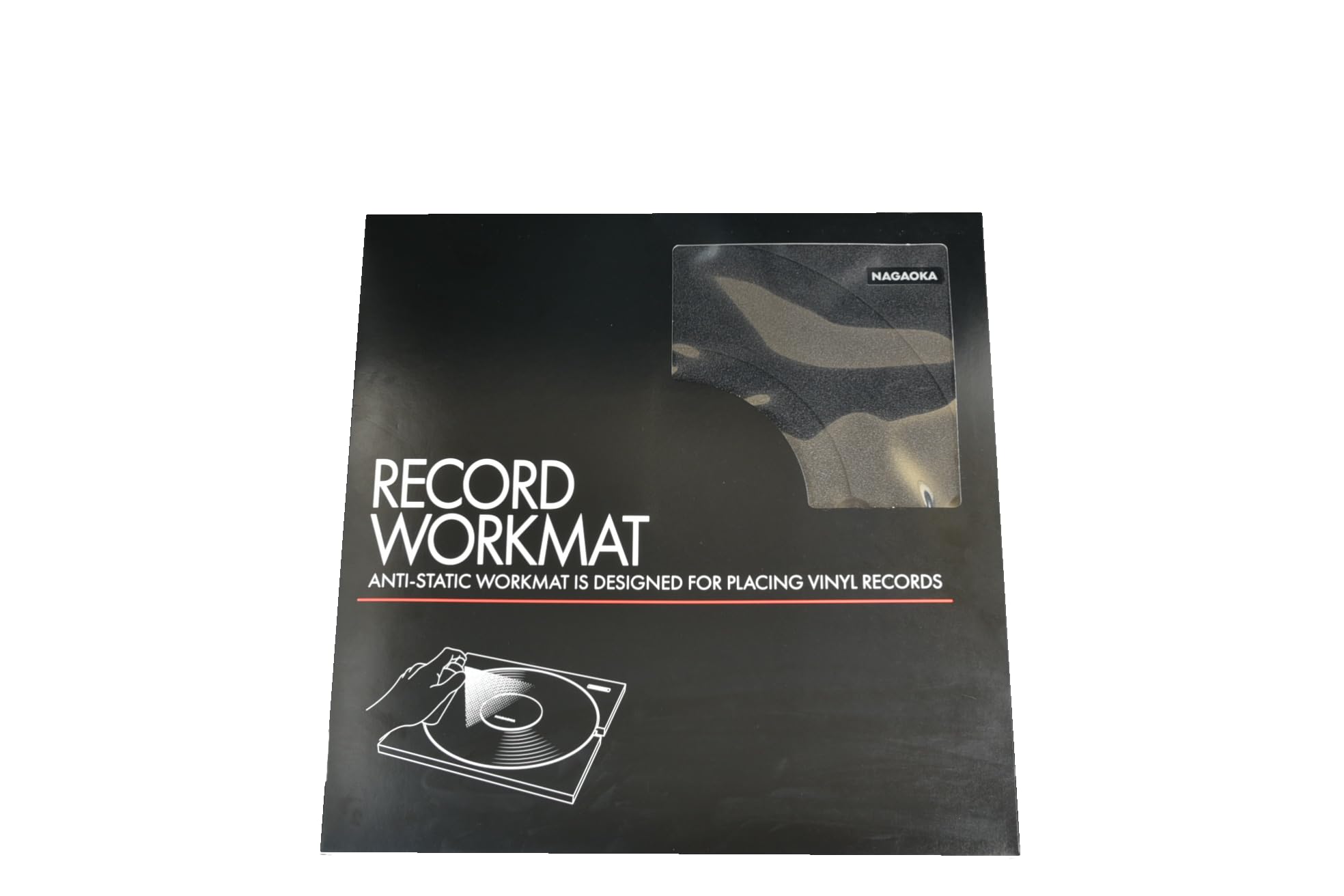 Рабочий мат для виниловых пластинок NAGAOKA RWM01