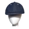 Unisex Denim Applique Baseball Cap - Korean & Japanese Style Soft Top Duckbill Hat Trend