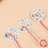 3Pcs 3W 5V Color Led Chip Bead Lights Board Bulb Round Transformation Light Source Dia 32Mm Green Blue Red Purple White Lamp