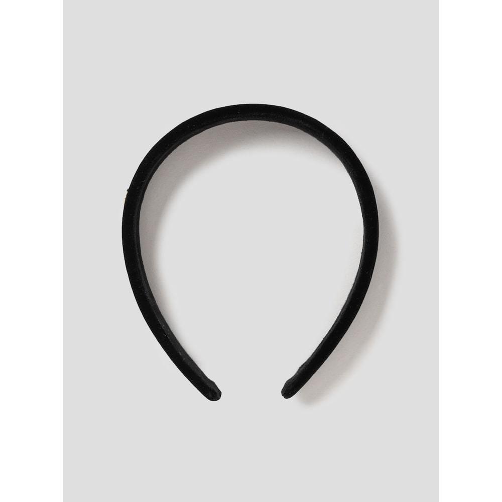 Velvet Hair Band Black (195796Wya5)